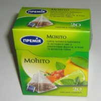 Зеленый чай Премия "Мохито"