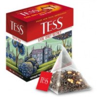 Чай в пирамидках Tess Earl Gray Secret