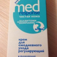 Крем регулирующий Med Response 36*6 Чистая кожа