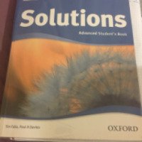 Учебник по английскому языку "Solutions Advanced Student's Book" - Tim Falla, Paul A Davies