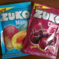 Растворимый напиток Zuko со вкусом манго
