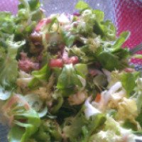 Зеленая смесь с салатом ягненка Hacendado Maxi