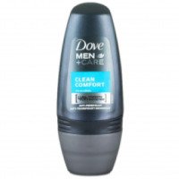 Шариковый дезодорант-антиперспирант Dove Man+Care "Clean comfort"