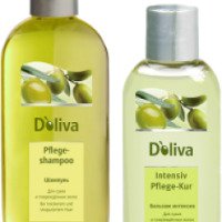 Бальзам-интенсив для сухих и поврежденных волос Doliva Intensiv Pflege-Kur