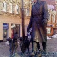 Памятник-композиция "Дядя Степа - милиционер" (Россия, Самара)