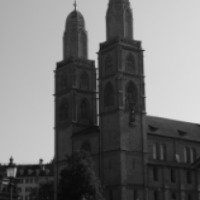 Церковь Гроссмюнстер (Швейцария, Цюрих)