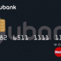 Кобрендовая банковская карта МДМ банка "uBank MasterCard"
