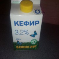 Кефир "Бежин луг" 3,2%