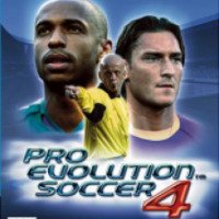 Pro Evolution Soccer 4 - игра для Windows