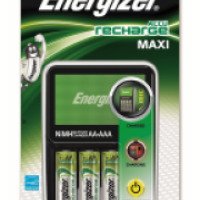 Зарядное устройство Energizer Maxi Charger +4AA 2300мАч