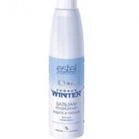 Бальзам-кондиционер для волос Estel Curex Versus Winter "Защита и питание" с антистатическим эффектом