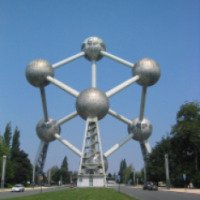 Атомиум (Бельгия, Брюссель)