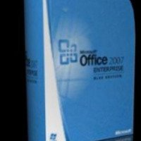 Пакет программ Microsoft Office 2007 Blue Edition