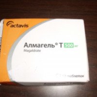 Антацидное средство Алмагель Т таблетки