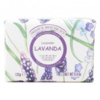 Натуральное растительное мыло Iteritalia "Лаванда"