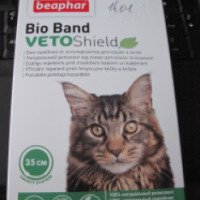 Био ошейник от эктопаразитов для кошек и котят Beaphar Bio Band Veto Shield