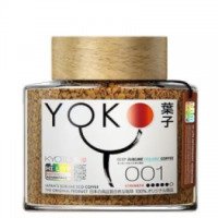 Кофе растворимый Yoko 001