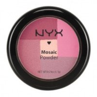 Румяна Nyx Mosaic Powder Blush