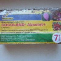 Кокосовый субстрат в брикете Cocoland Absolut +