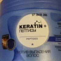 Бальзам-маска keratin+пептиды+активатор роста Белита-Витэкс против выпадения волос