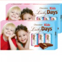 Шоколад молочный Lucky Days