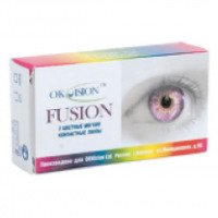 Контактные цветные линзы OKVision Fusion