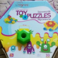 Игропазлы Tigres ToyPuzzles Детская мозаика 1+
