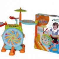 Музыкальная игрушка Joy Toy "Барабанная установка"