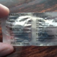 Таблетки против гельминтов Novartis "Прател"
