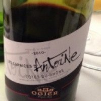 Вино красное сухое Les Caprices d'Antoine Ogier Cotes du Rhone