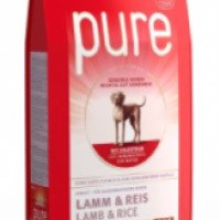Корм для собак Meradog Pure Lamm & Reis