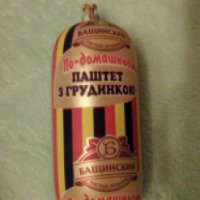 Паштет Украинский бекон Бащинский "По-домашнему"