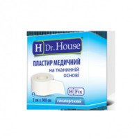 Пластырь медицинский тканный гипоаллергенный H Dr. House Ultra