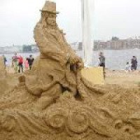Международный фестиваль скульптур из песка 