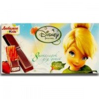 Молочный шоколад Любимов kids "Disney Fairies"