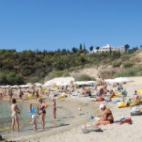 Пляж Konnos Bay (Кипр, Протарас)