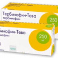 Противогрибковое средство Тербинафин-Тева