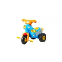 Детский трехколесный велосипед-мотоцикл Орион
