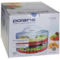 Электросушилка для овощей и фруктов Polaris PFD 0105AD