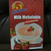 Молочный пудинг быстрого приготовления Milk Mehalabia 5 Minutes
