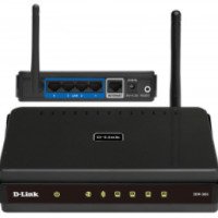 Wi-Fi роутер D-Link DIR-300/NRU