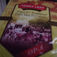 Чай цейлонский Tenny Leaf OPA
