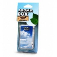 Подвесной ароматизатор для авто Fouette Aroma Box "Чистый озон"