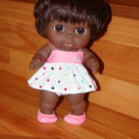 Кукла-пупс JC Toys Lil Cutisies "Афроамериканка"