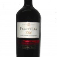 Вино красное полусухое Concha y Toro Frontera Chile Cabernet Sauvignon