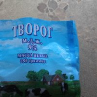 Творог Серовский гормолзавод 9%