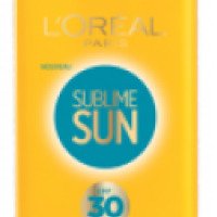 Солнцезащитное молочко L'Oreal Sublime Sun Invisilight Milk SPF 30