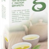 Чай Grace Tea Company С маслом бергамота зеленый