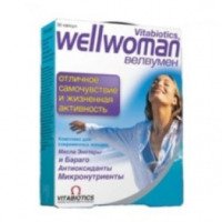 Витамины Vitabiotics Wellwomen