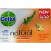 Антибактериальное мыло Dettol Natural Refreshing with Eucalyptus & Ginseng